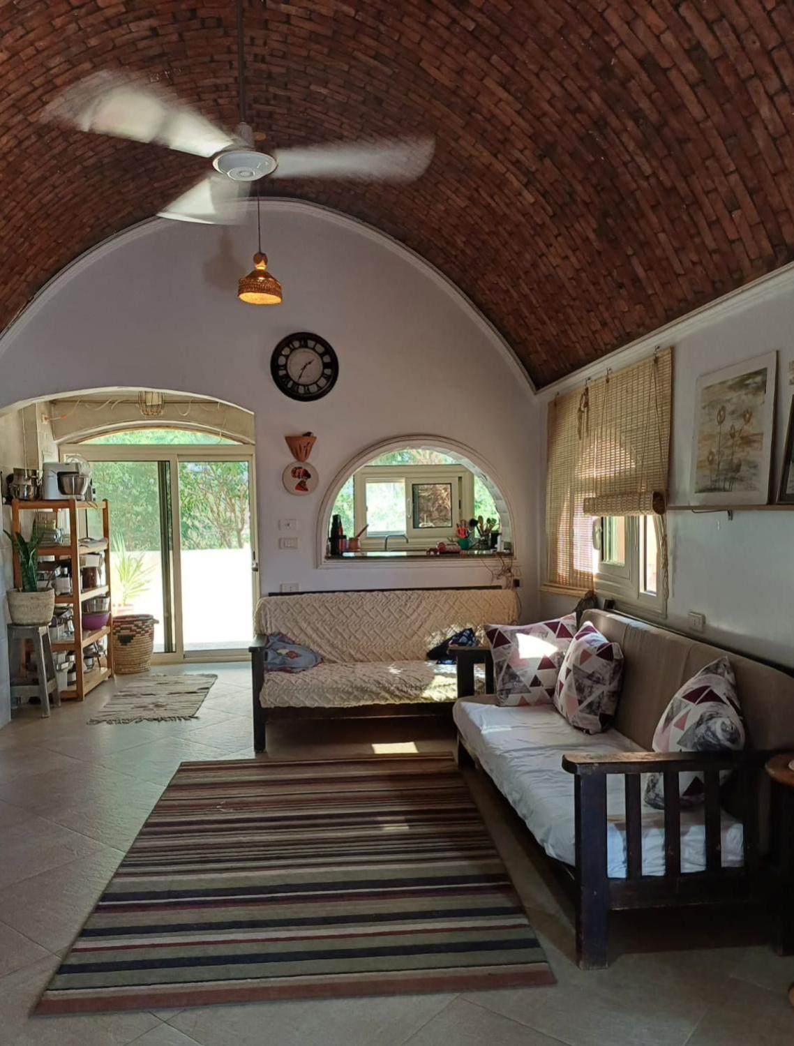 아부 심벨 Sun Shine House 아파트 외부 사진