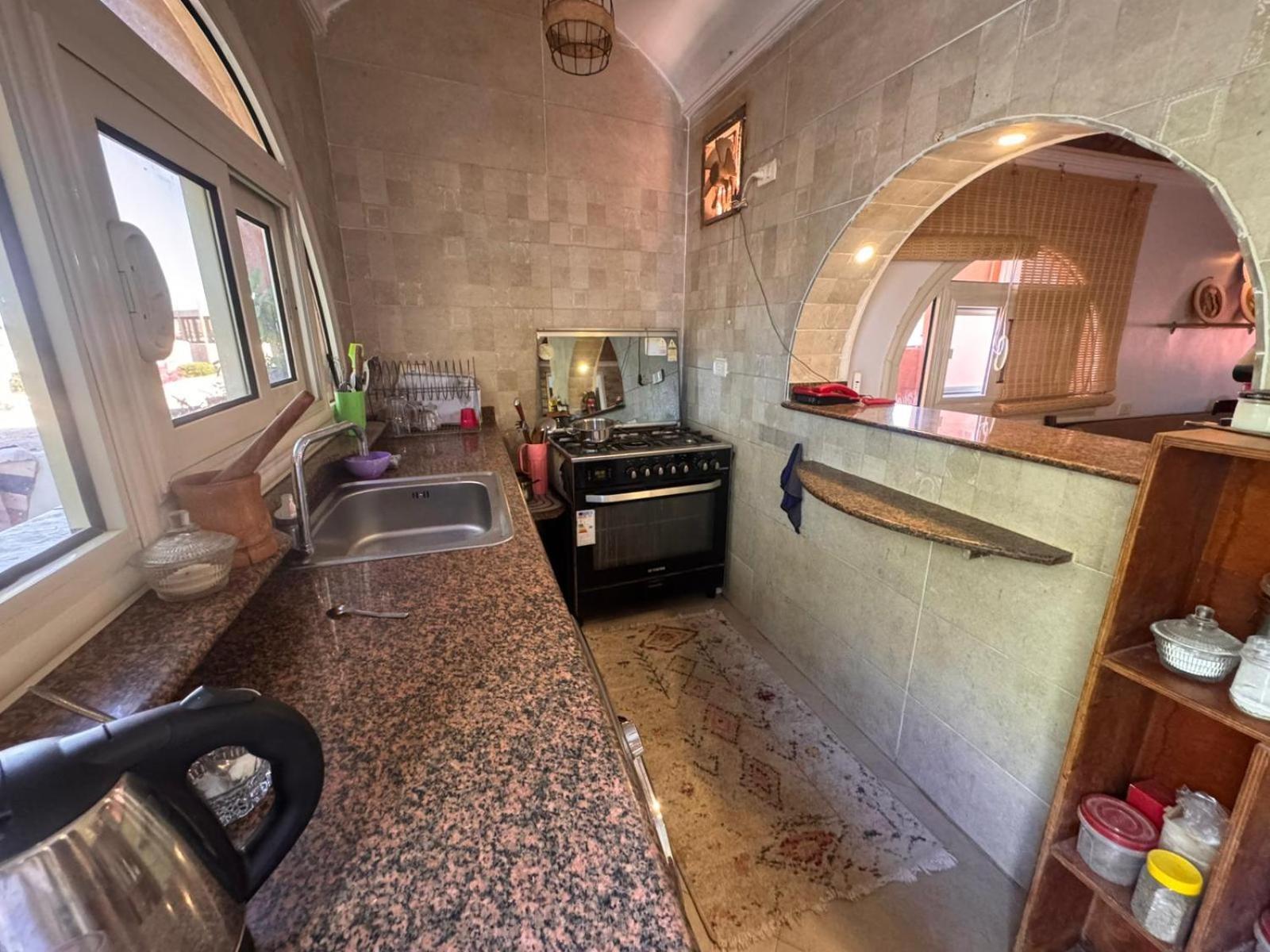 아부 심벨 Sun Shine House 아파트 외부 사진