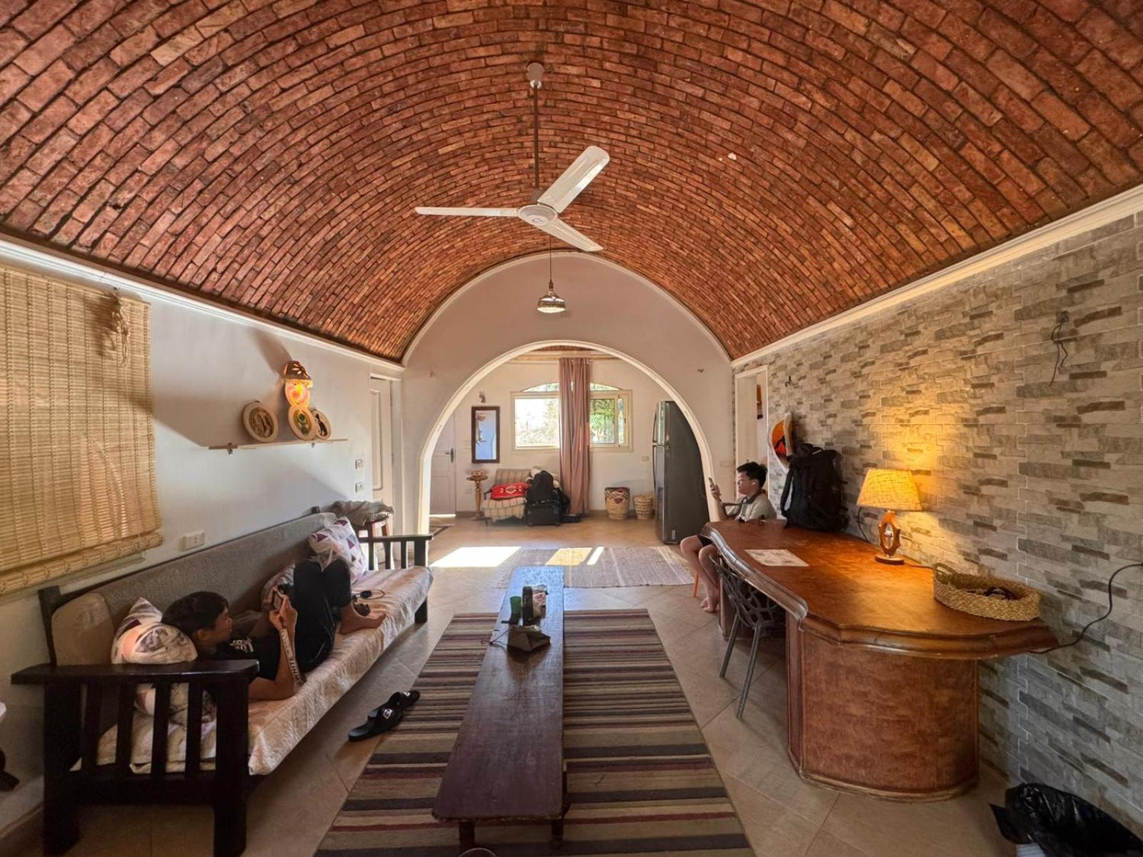 아부 심벨 Sun Shine House 아파트 외부 사진